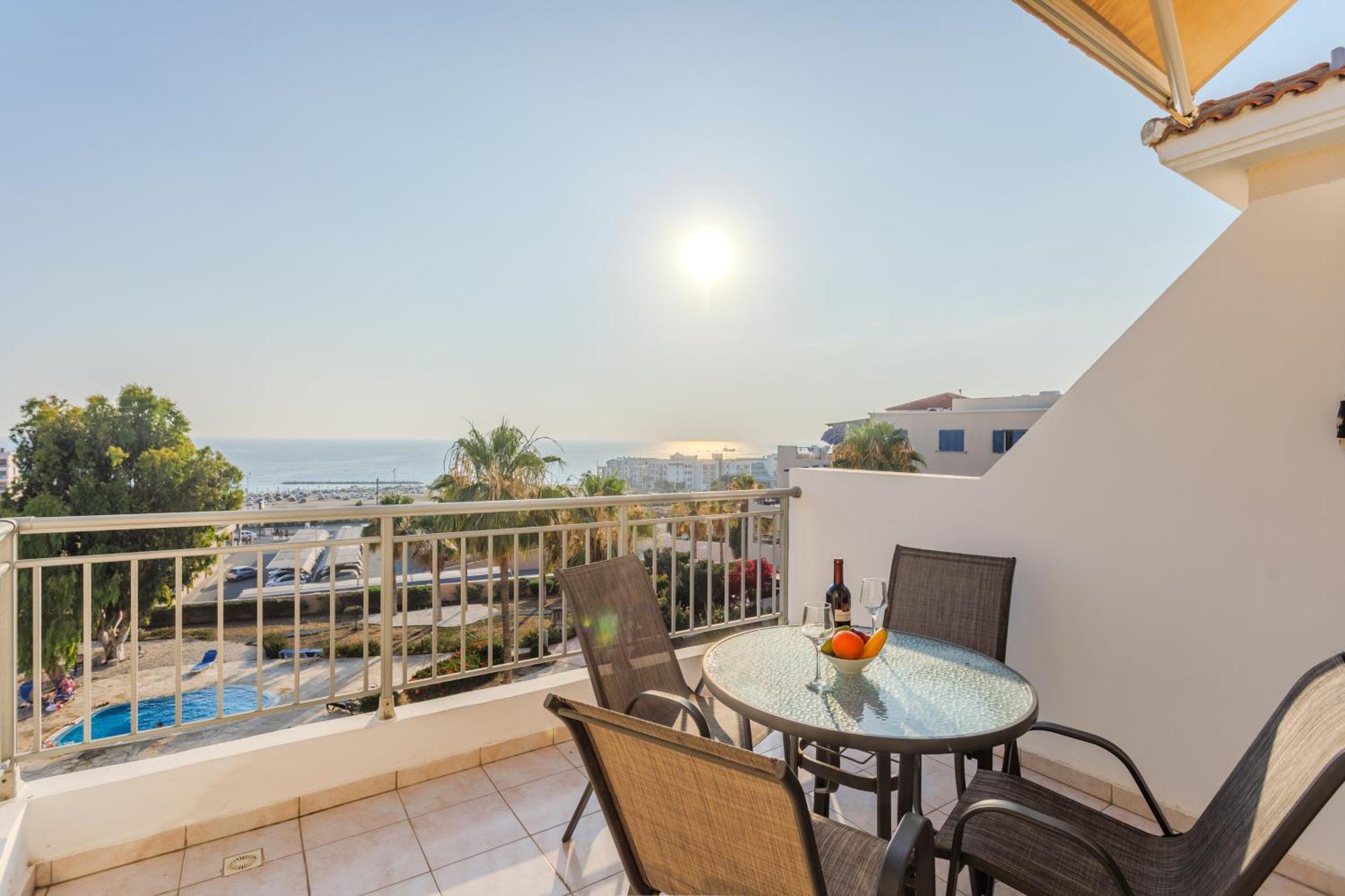 Apartment H&o Sea & Sun Paphos
